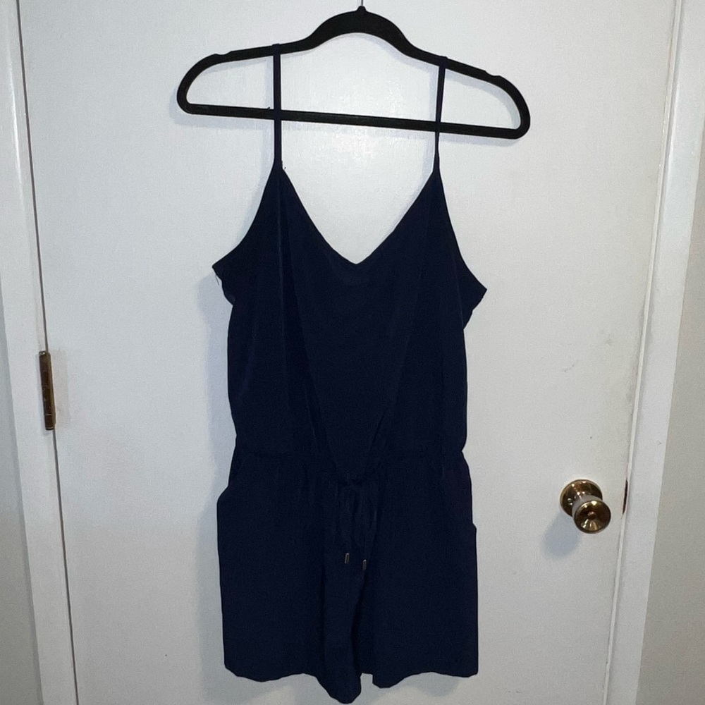 Romper with pockets